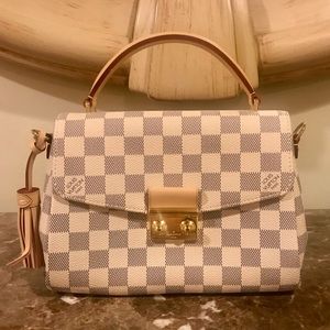 Croisette Damier Azur